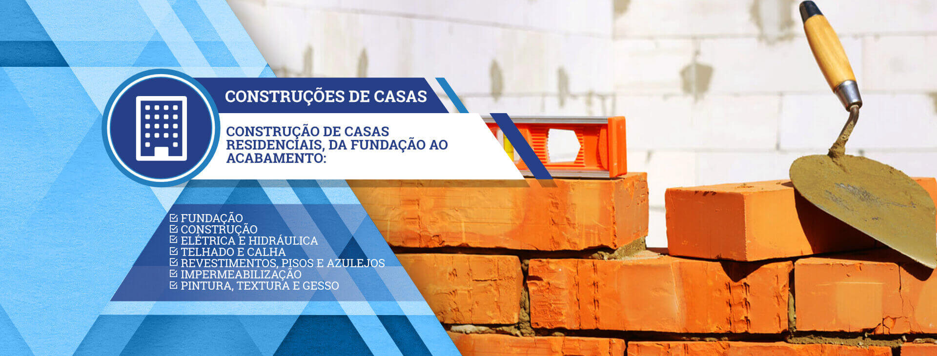 Construções de Casas