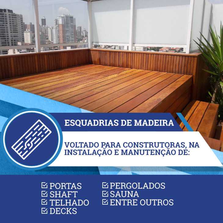 Esquadrias de Madeira